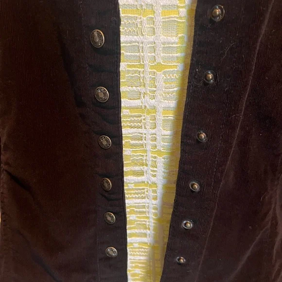 Black Corduroy Jacket - Picture 3 of 11